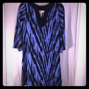 Michael Kors dress xs blue